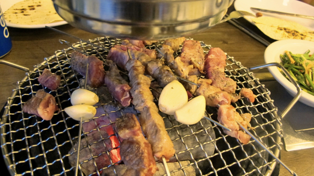 Korean Barbeque - Et fantastisk måltid.