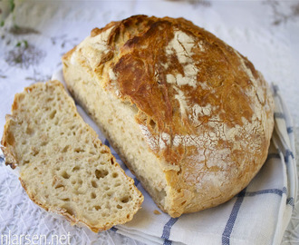 Eltefritt speltbrød til frokost