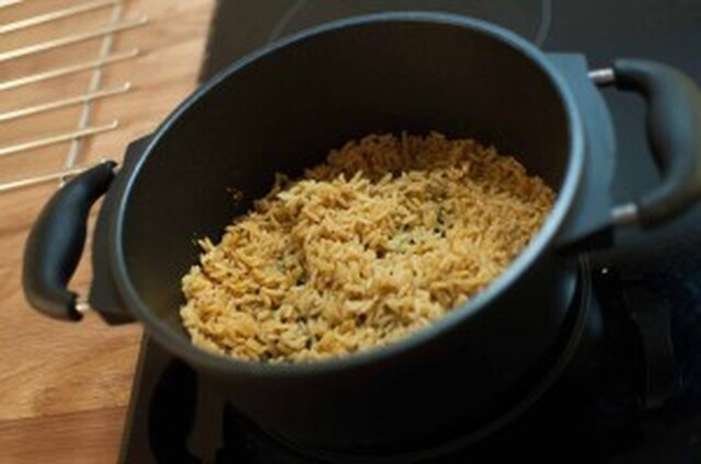 Hvordan koke ris