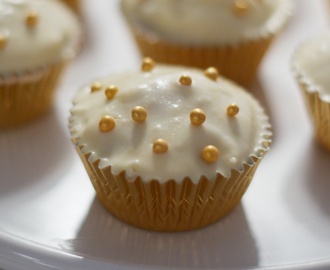 Gulrotmuffins med lønnesirup