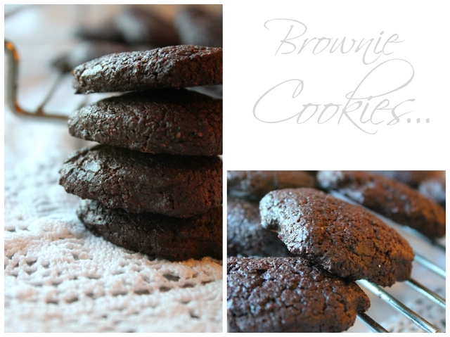 Brownie Cookies...