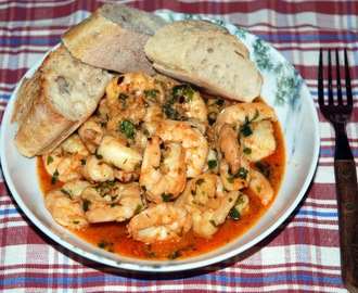 Garlic Shrimp