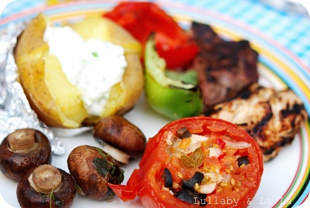 Mixed grill