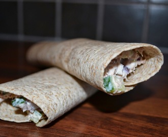 Tunfisk Wraps