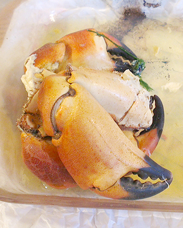 Høstdelikatessen krabbe