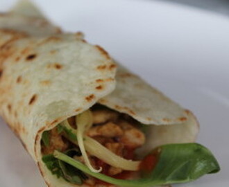 Glutenfri tortilla