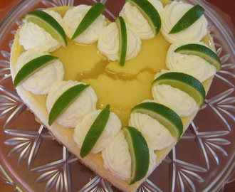 Lime ostekake