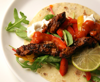 SPICY BIFF FAJITA