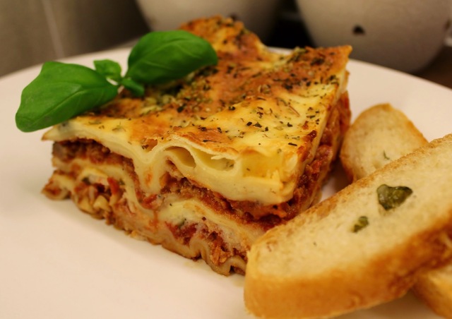 Hjemmelaget Lasagne