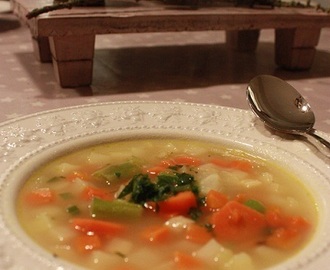 Grønnsaksuppe