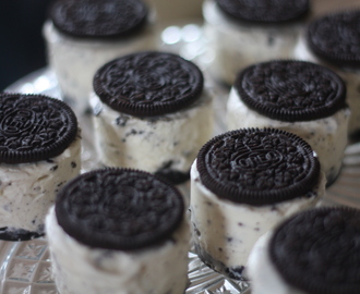 Oreo mini ice cream cakes