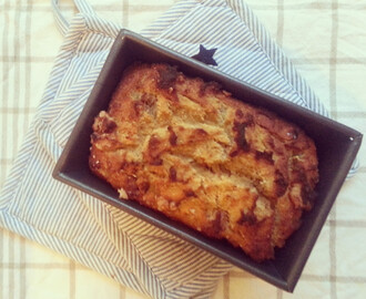 Healthy Breakfast to-go: Banana Bread with Walnuts...