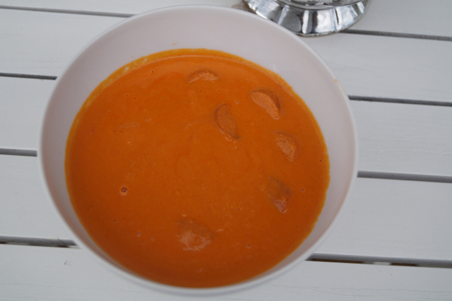 Charlottes hjemmelagede tomatsuppe med ny vri
