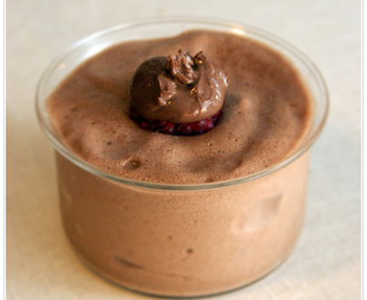 CHOCO BANANA MOUSSE