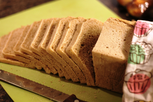 Brød laget på kjøttkraft.