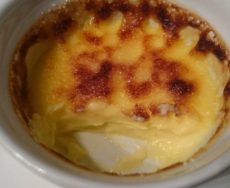 CREMA CATALANA 1 (MED FLØTE OG MELK)