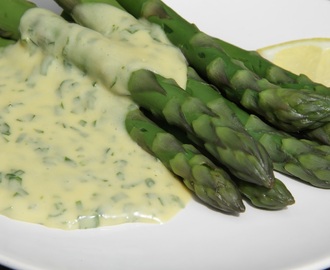 Hollandaise med ramslök