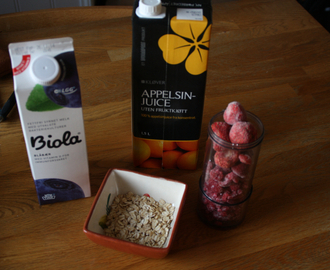 Oppskrift; Frokost-smoothie