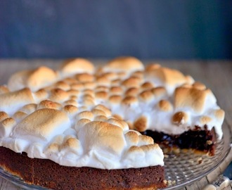 S'mores Kake - Helt uimotståelig god!