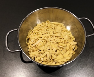 Hjemmelaget Pasta