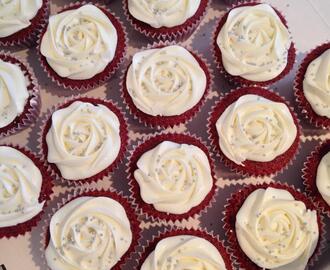 Red Velvet Cupcakes