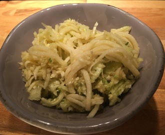 En enkel råkost salat – oppskrift