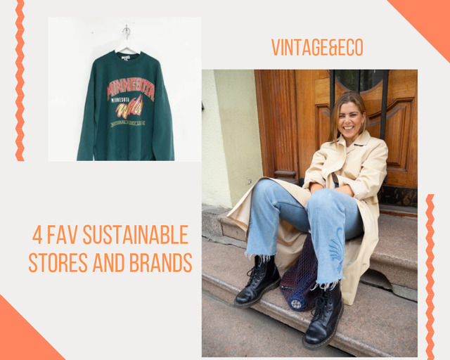 Our 4 favorite sustainable shops right now