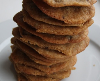 Å bake chocolate chip cookies til verdens kuleste 5. klasse!