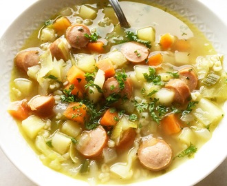 Signe’s superraske grønnsakssuppe