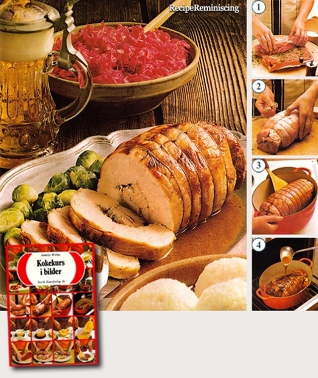 Rolled Pork Roast / Rullet Svinestek