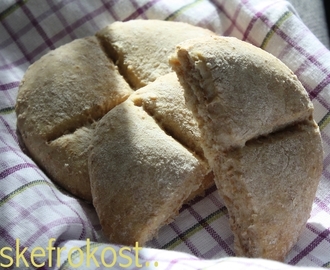 godt til påskefrokosten - scones