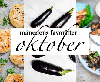 Månedens favoritter: oktober 2016