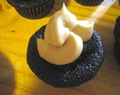 Chocolate Guinness Cupcakes With Whiskey and Baileys