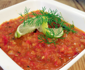 Hjemmelaget salsa