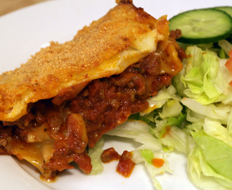 Min ultimate Lasagne