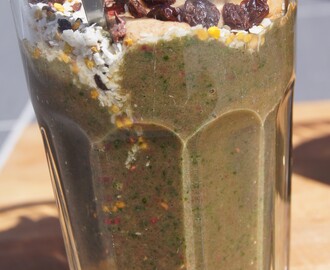 Supergrønn smoothie