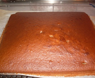 Mor's Sirupskake