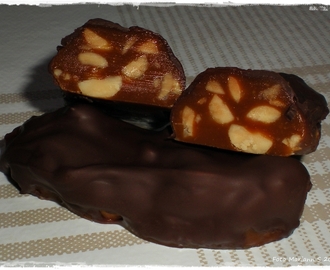 Snickerssjokolade - lavkarbo ♥