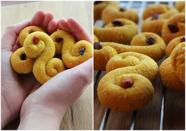 Glutenfrie/sukkerfrie Lussekatter...