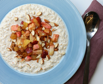 Kjøleskapsgrøt - den perfekte kvardagsfrukosten