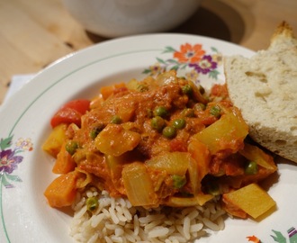 Vegetarisk korma