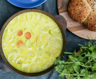 Sunn, rask og enkel fiskesuppe