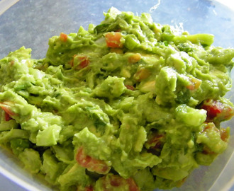 Hjemmelaget guacamole