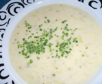 Purreløk suppe