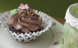 Sjokoladecupcake