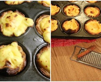 Pastéis de Nata – den superenkle typen