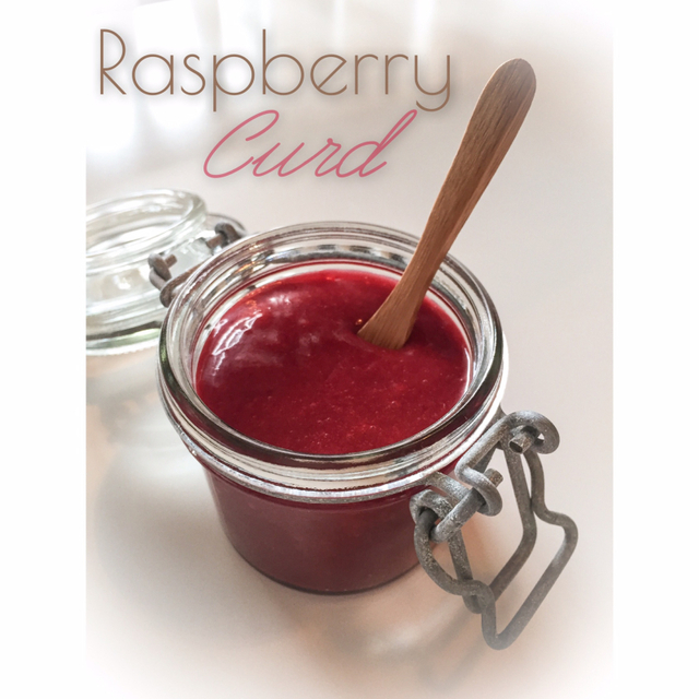 Bringebær Curd - Raspberrycurd