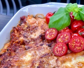 Wenches italienske pastagrateng