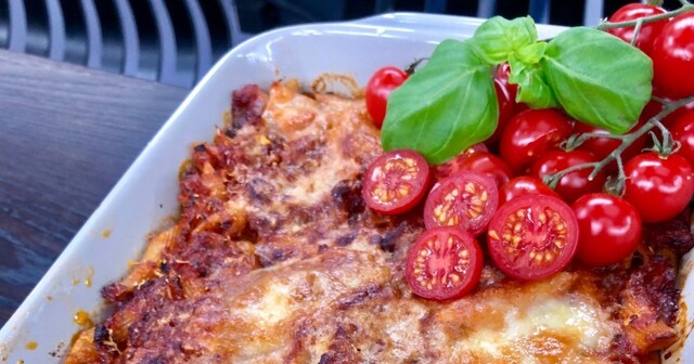 Wenches italienske pastagrateng
