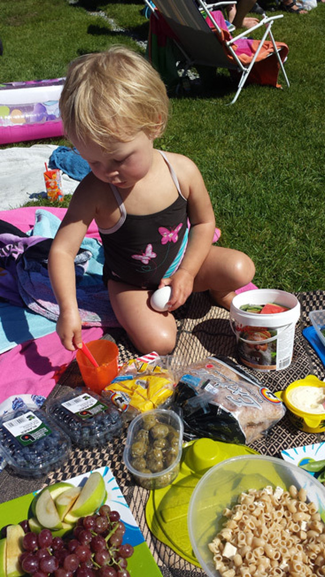 Spis lunsj i det fri – piknik med barna